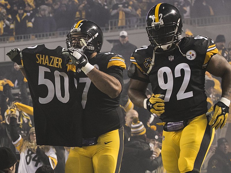 Trikot von Ryan Shazier