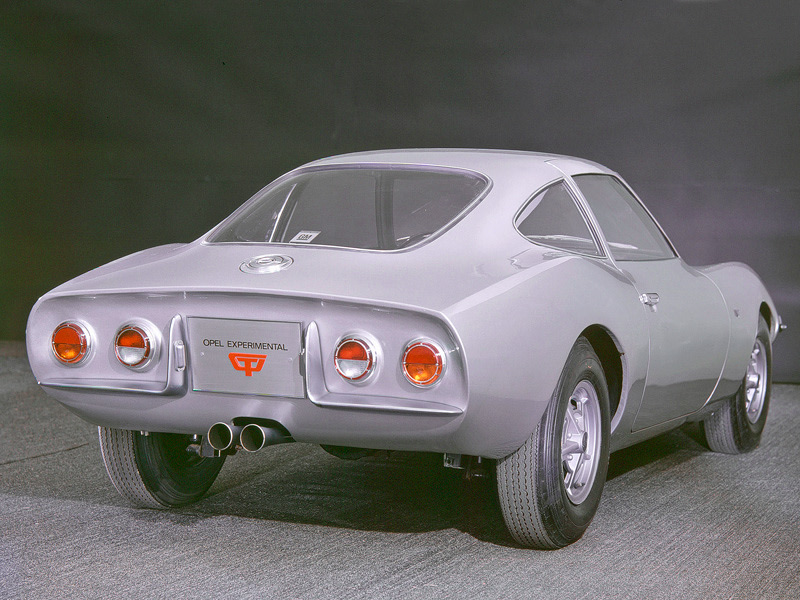 1965 Opel Experimental GT