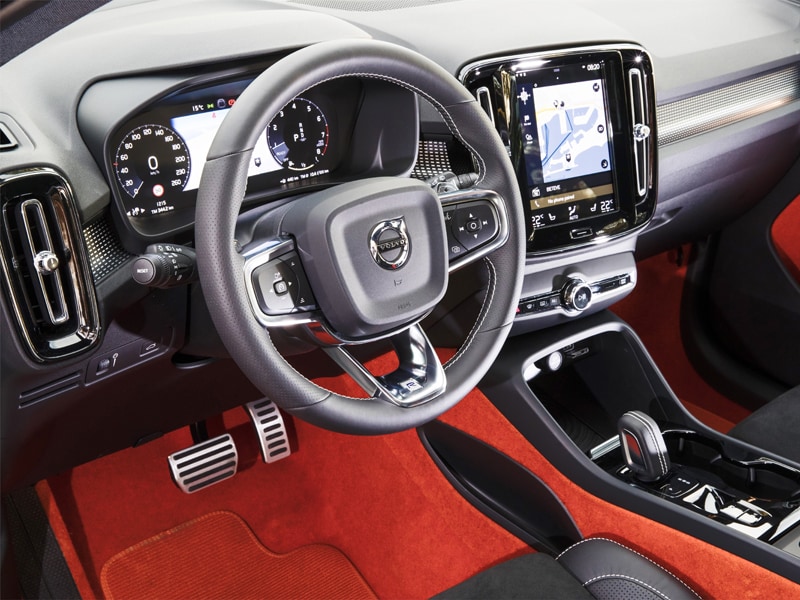Volvo XC40 Innenraum