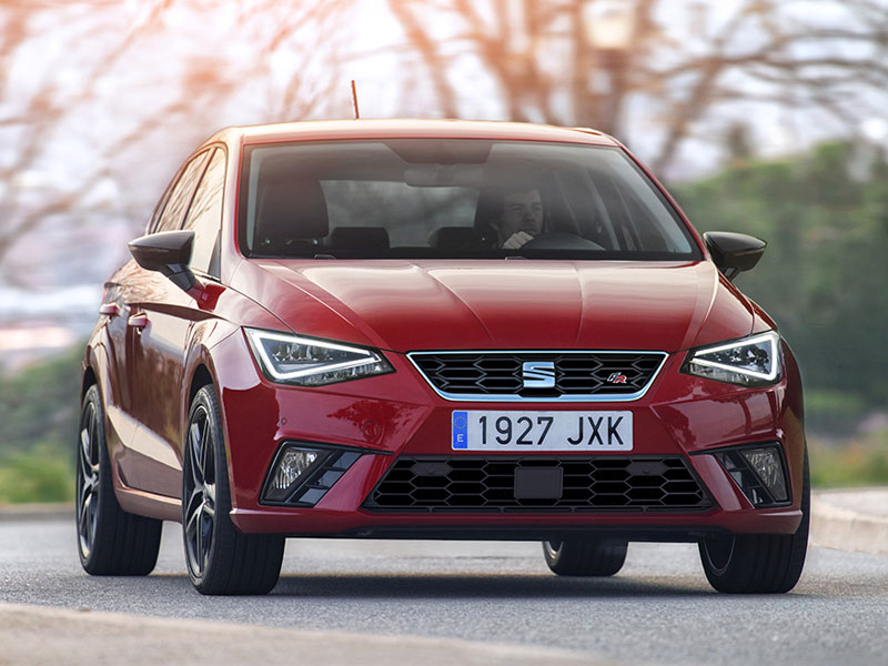 Seat Ibiza Front
