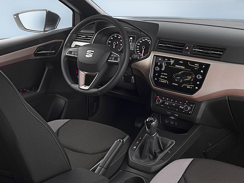 Seat Ibiza Cockpit