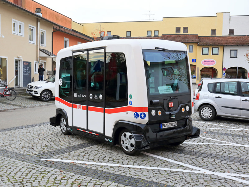 Robo-Shuttle in Bad Birnbach