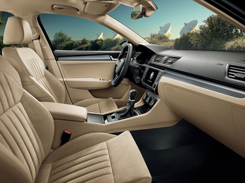 Skoda Superb Combi Innenraum
