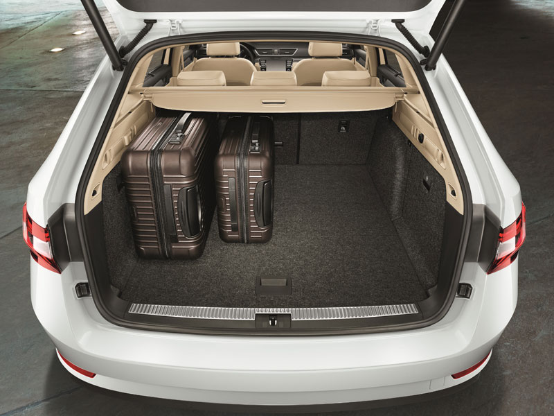 Skoda Superb Combi Kofferraum