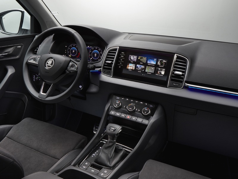 Skoda Karoq Cockpit