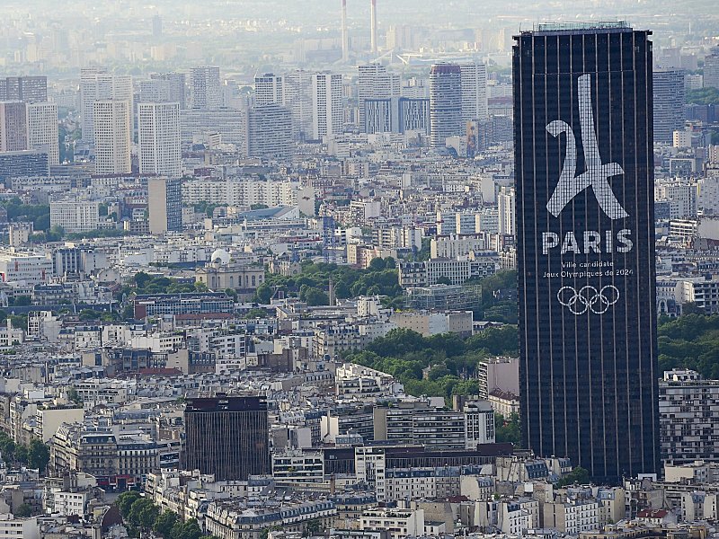 Nach 100 Jahren wieder Gastgeber: Frankreichs Hauptstadt Paris.