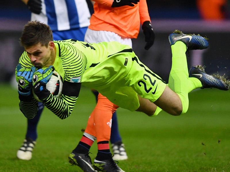 Sichere Bank: Herthas Rune Jarstein spielte gleich sechs Mal zu Null.