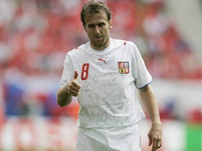 Der ehemalige tschechische Nationalspieler Karel Poborsky