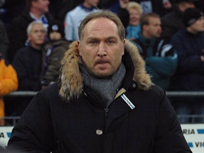 Schalkes neuer Manager Andreas Müller hat ehrgeizige Ziele.