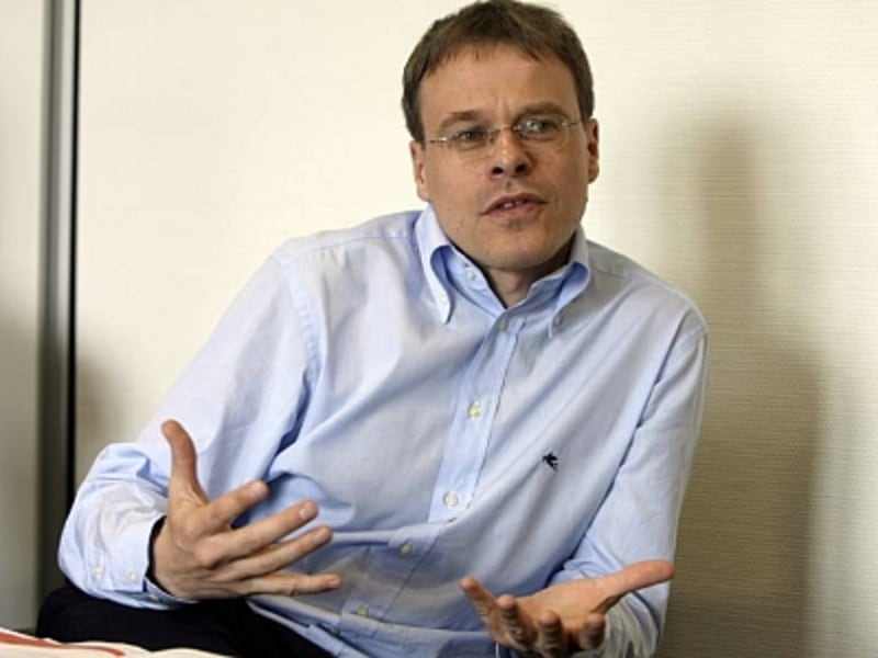 "Mit der Arena und dem Umfeld haben wir Großes aufgebaut" - Peter Peters.