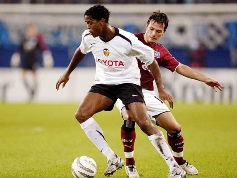 Patrick Kluivert und Piotr Trochowski: Künftige Mannschaftskameraden?
