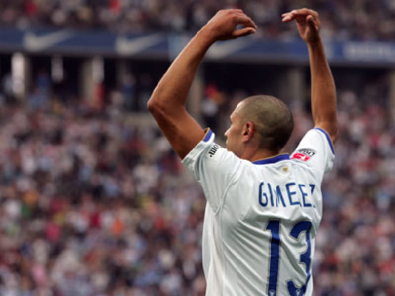 Seine Tore brachten Hertha die Tabellenführung: Christian Gimenez.