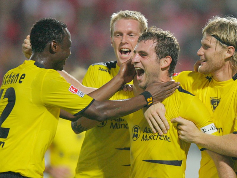 Wer hätte das gedacht: Die Alemannia ist ganz vorne!