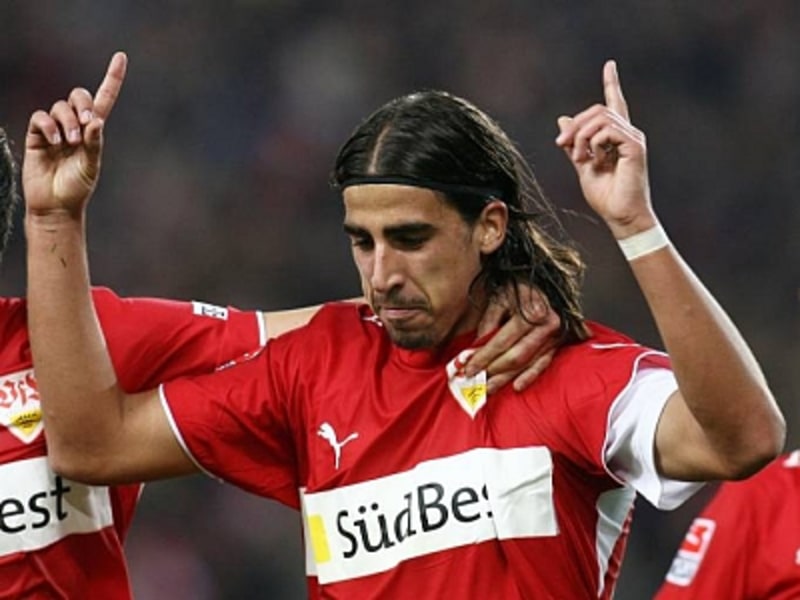 Will ganz nach oben: Der Shooting-Star des Spieltags Sami Khedira vom VfB.