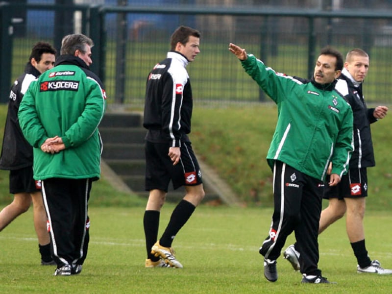Jupp Heynckes und Jos Luhukay