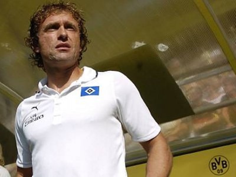 Ex-HSV-Coach Thomas Doll.