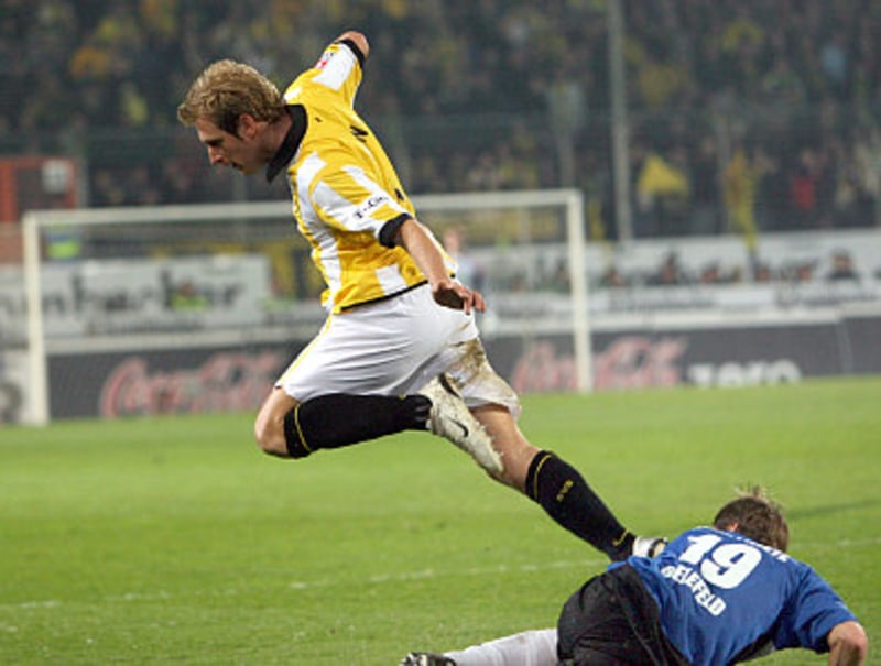 Aus dem Profikader geflogen: Florian Kringe.