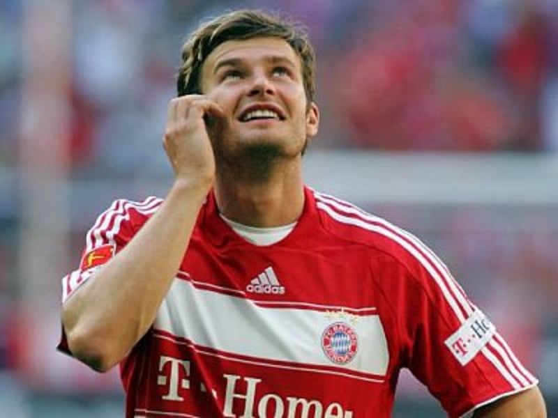 Bayern Abwehrspieler Andreas Görlitz