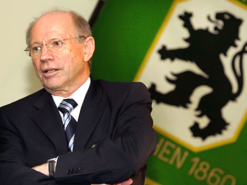 "Löwen"-Präsident Alfred Lehner