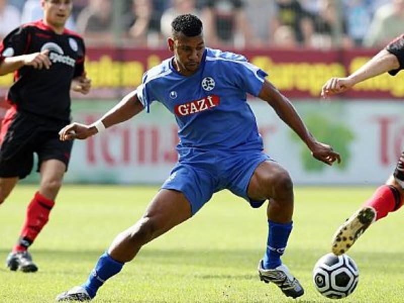 Siegen kommt immer näher: Christian Okpala.