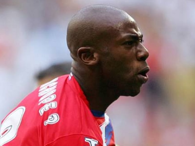 Costa Ricas Angreifer Paul Wanchope