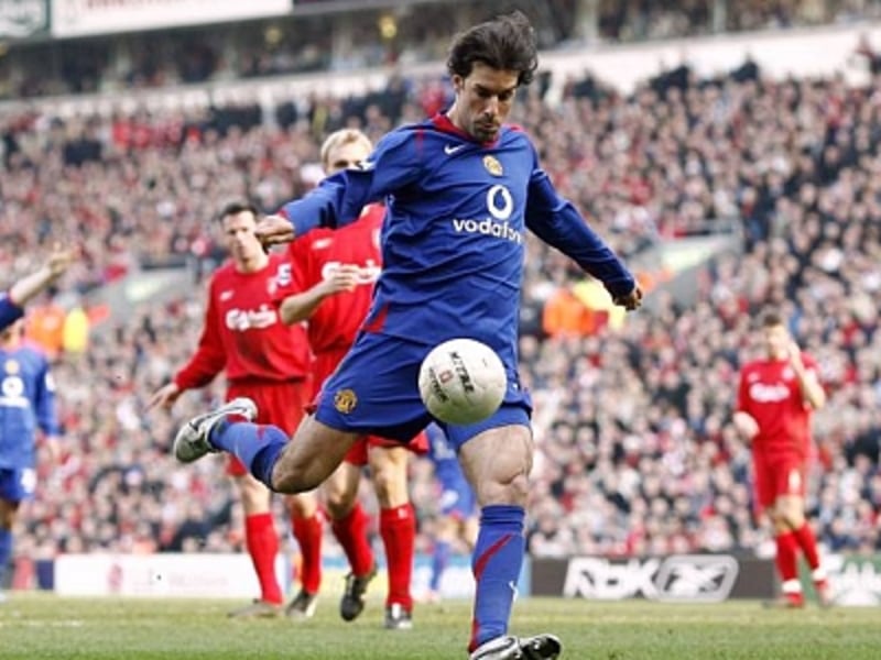 Van Nistelrooy zieht ab