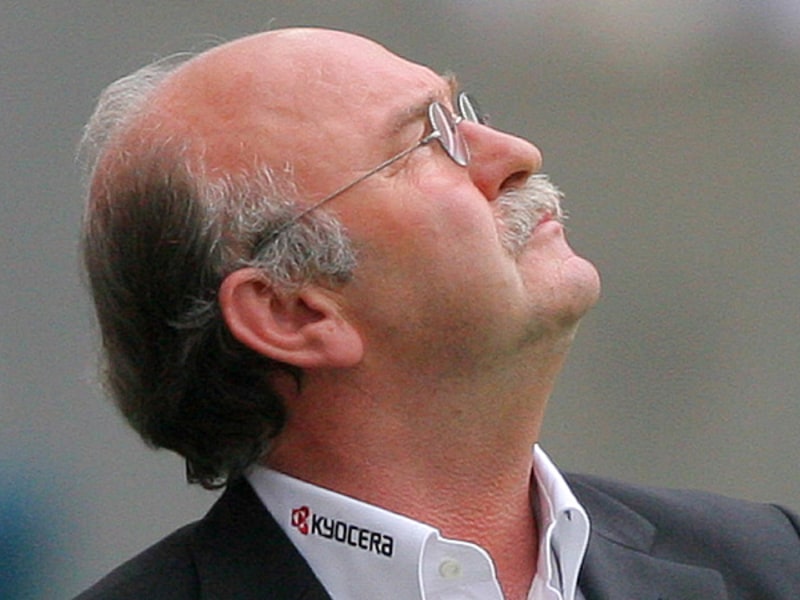 Auf zu neuen Ufern: Horst Köppel.