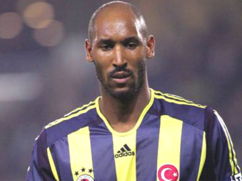Von Fenerbahce nach Bolton: Nicolas Anelka.