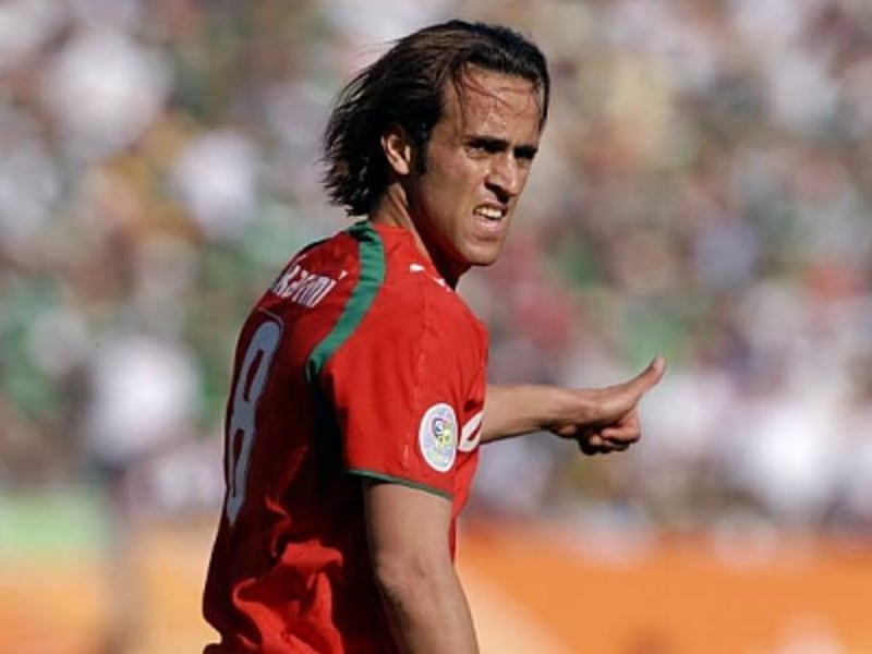 Daumen hoch in der Nationalelf: Ali Karimi traf gegen Taiwan gleich zweimal.