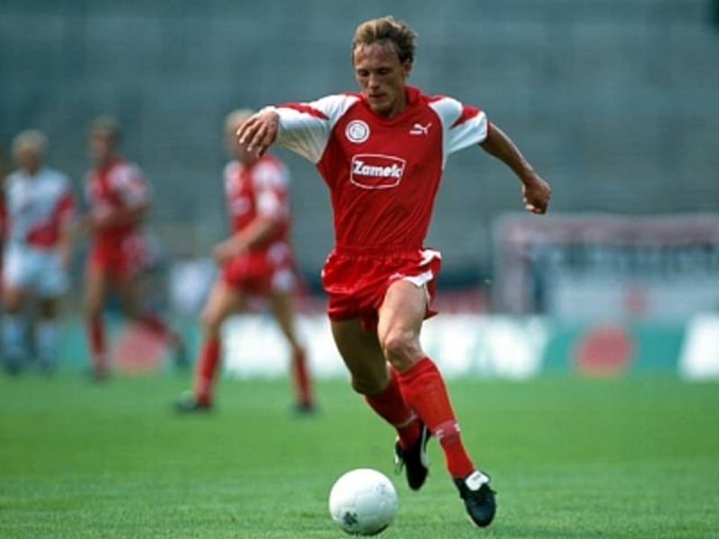 Gestern: Antoine Hey spielte von 1989 bis 1992 bei Fortuna Düsseldorf.