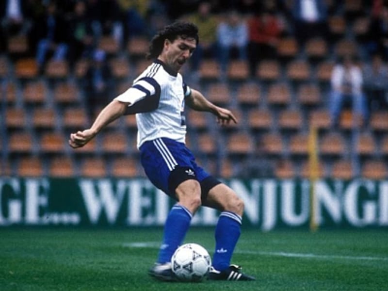 Gestern: Thomas Kempe spielte von 1985 bis 1993 beim VfL Bochum.