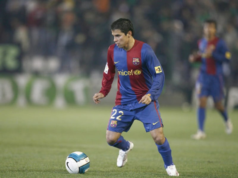 Barças Javier Saviola.