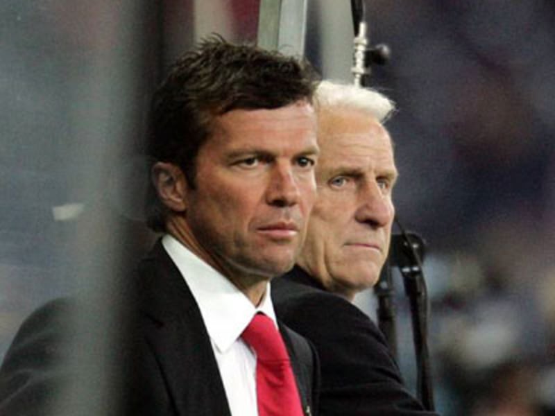 Lothar Matthäus und Giovanni Trapattoni