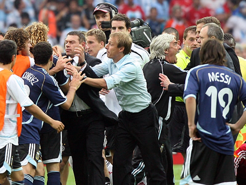 Nach dem Spiel kochten die Emotionen über.
