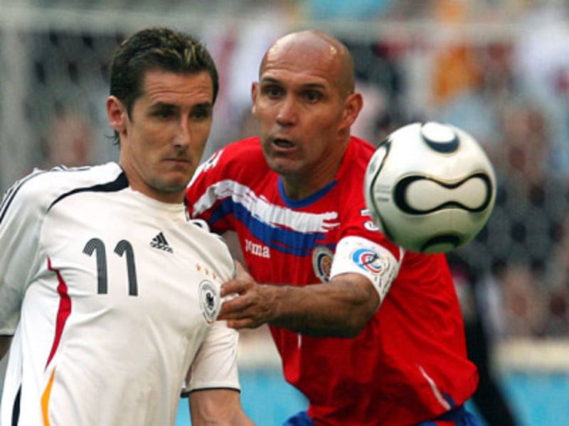 Doppeltorschütze am Geburtstag: Miroslav Klose gegen Luis Marin