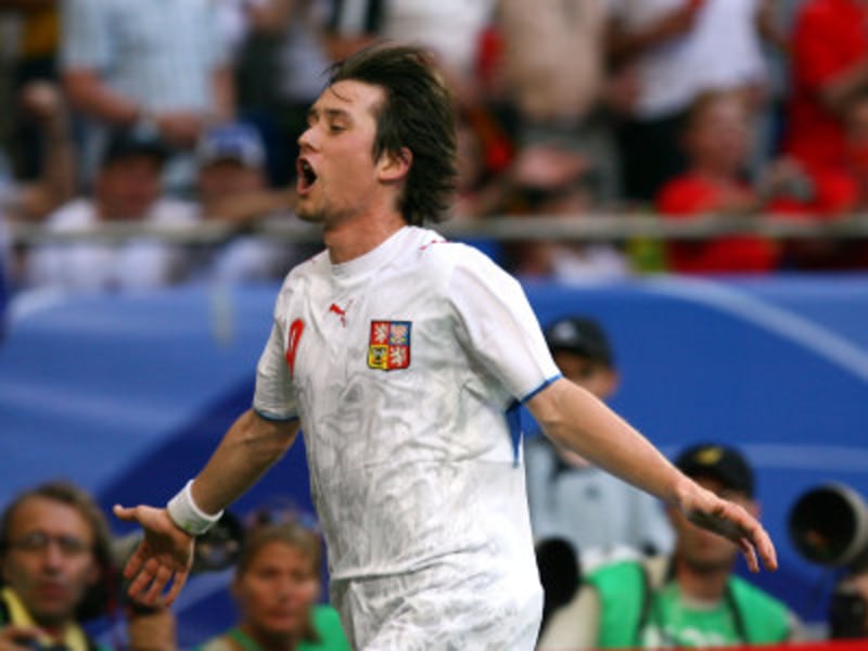 Torjubel Tomas Rosicky
