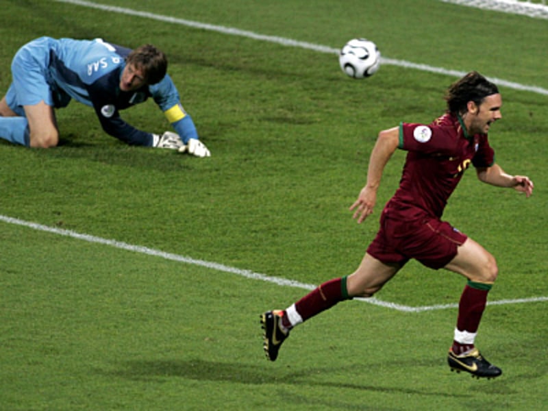 Maniche erzielt das 1:0
