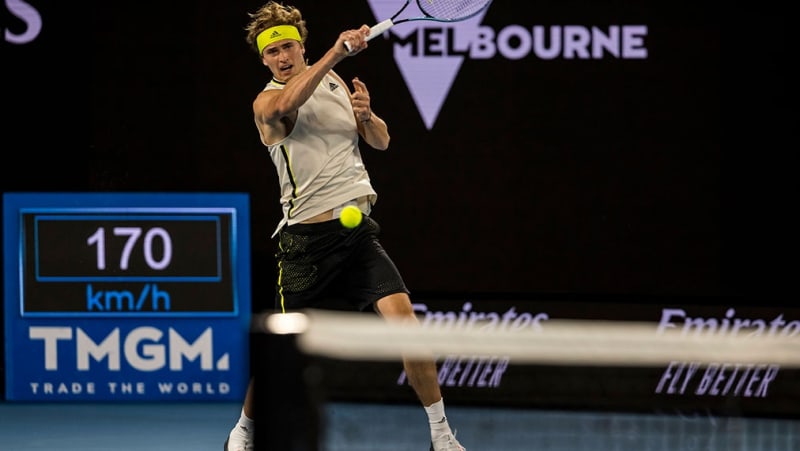 Australian Open: Alexander Zverev erreicht die dritte ...