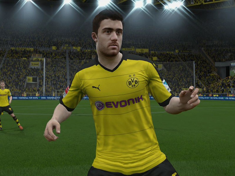 FIFA 16 Die beste Aufstellung für Borussia Dortmund