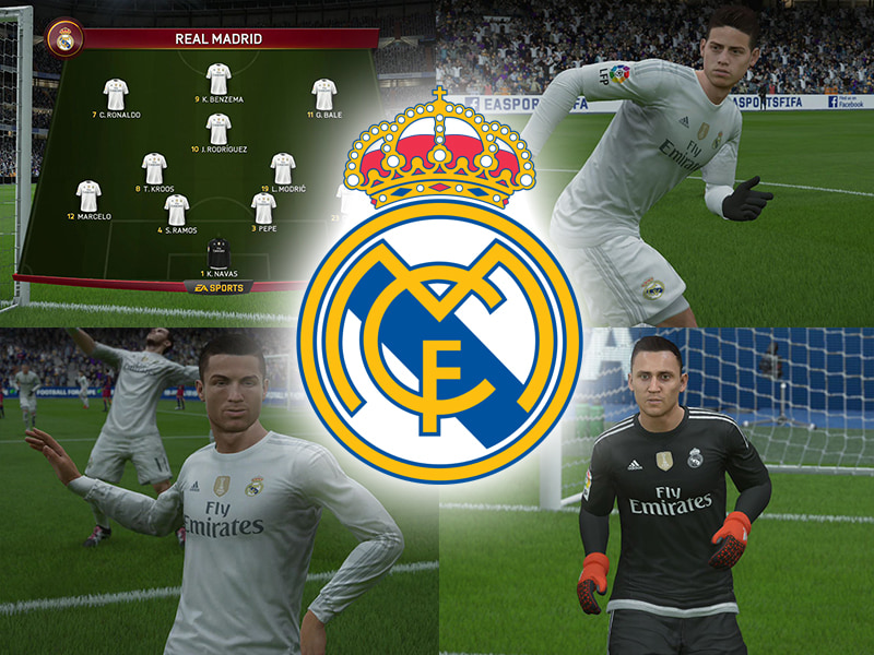 FIFA 16 Die beste Aufstellung für Real Madrid eSport