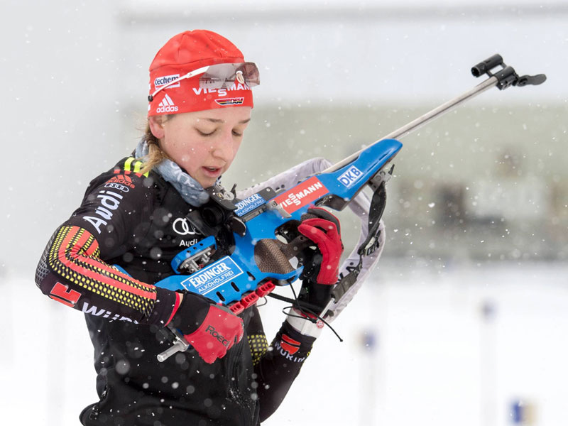 Die deutschen Biathleten in Oslo - Wintersport ...