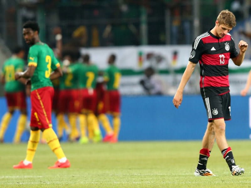 Deutschland Kamerun Aufstellung Deutschland Kamerun Aufstellung