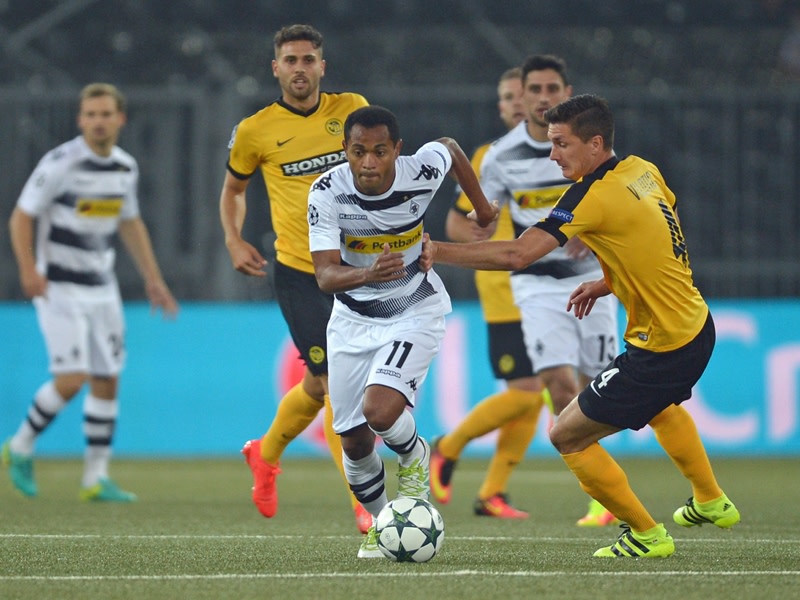 Gladbach Young Boys Bern Gladbach Young Boys Bern