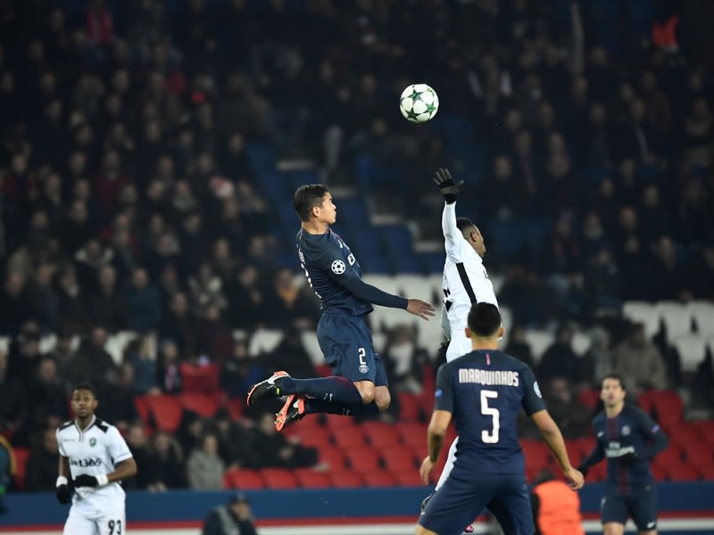 Bilder | Paris St. Germain - Ludogorez Rasgrad 2:2 ...