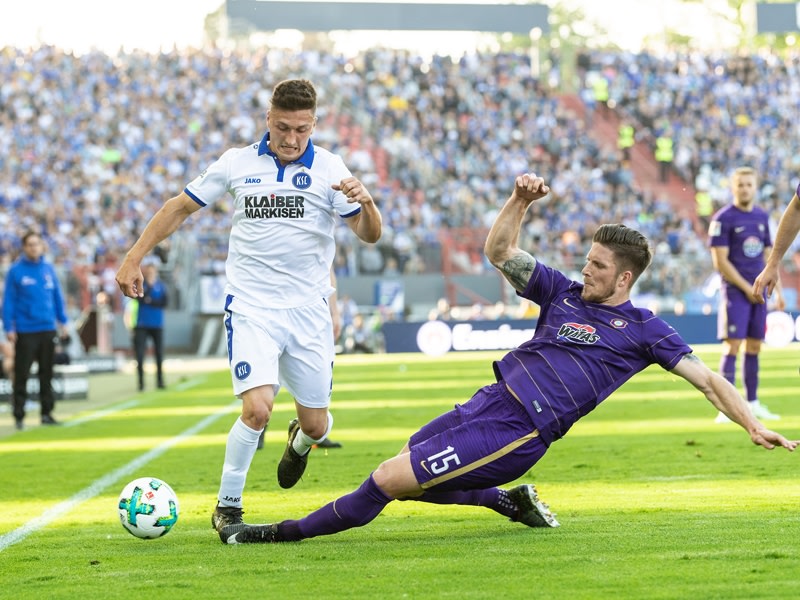 Bilder | Karlsruher SC - Erzgebirge Aue 0:0 | Relegation ...