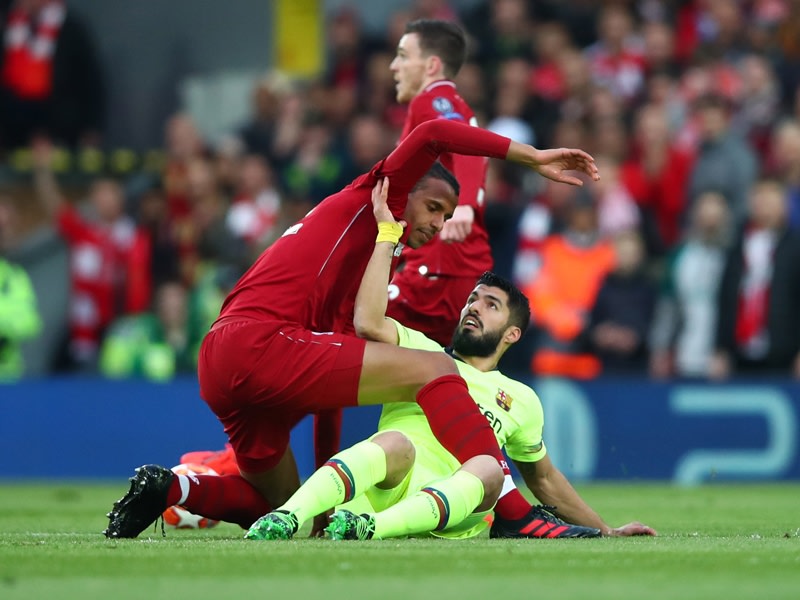 Bilder | FC Liverpool - FC Barcelona 4:0 | Halbfinale ...