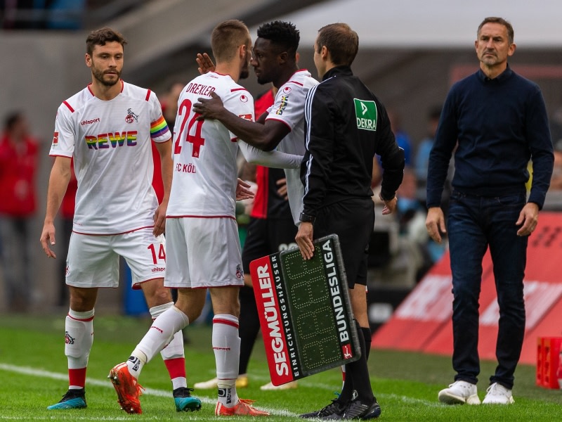 Bilder | 1. FC Köln - Hertha BSC 0:4 | 6. Spieltag ...