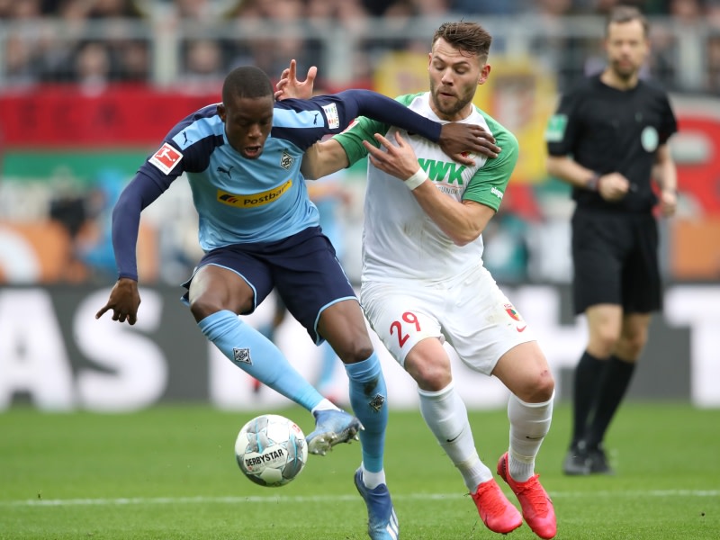 Bilder | FC Augsburg - Bor. Mönchengladbach 2:3 | 24. Spieltag | Bundesliga 2019/20 - kicker