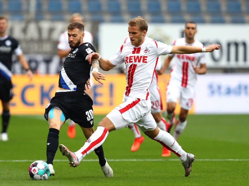 Bilder | Arminia Bielefeld - 1. FC Köln 1:0 | 2. Spieltag ...