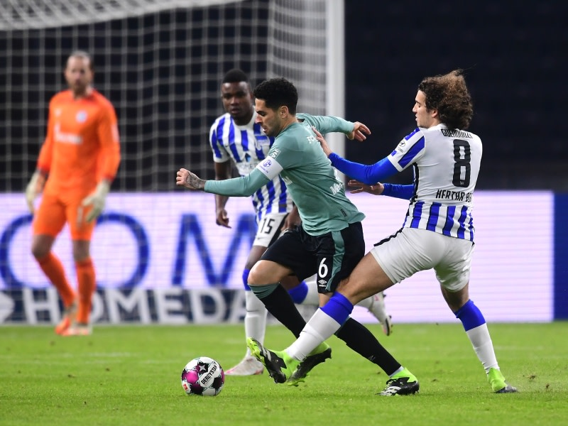 Bilder | Hertha BSC - FC Schalke 04 3:0 | 14. Spieltag ...